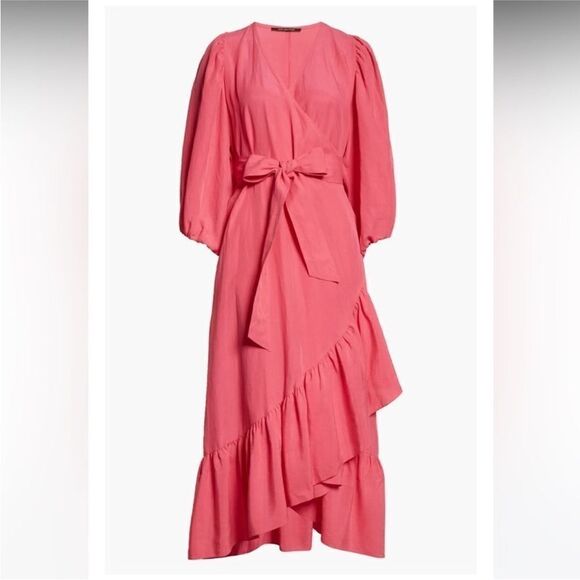 Kobi Halperin wrapPink Dress XS